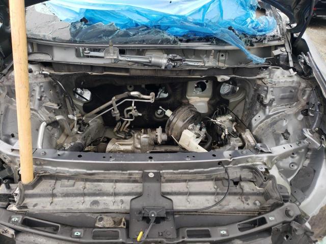 1GNEVJKW3MJ228466 - 2021 CHEVROLET TRAVERSE RS GRAY photo 12