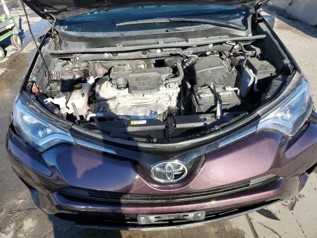 2T3BFREV0GW525470 - 2016 TOYOTA RAV4 LE MAROON photo 12