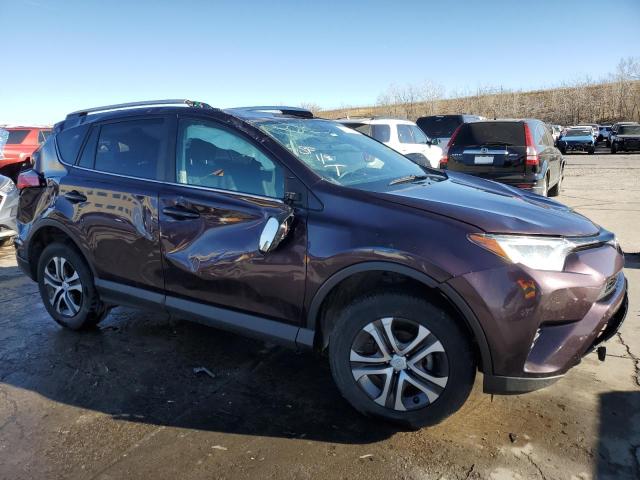 2T3BFREV0GW525470 - 2016 TOYOTA RAV4 LE MAROON photo 4