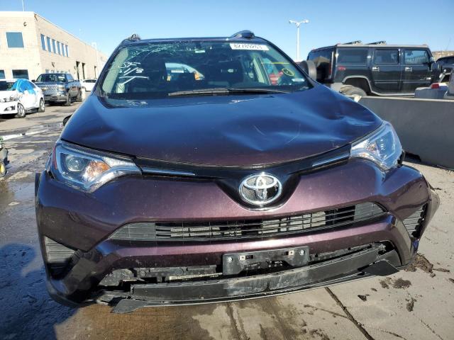 2T3BFREV0GW525470 - 2016 TOYOTA RAV4 LE MAROON photo 5