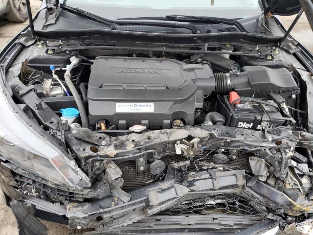 1HGCR3F88EA002325 - 2014 HONDA ACCORD EXL BLACK photo 11