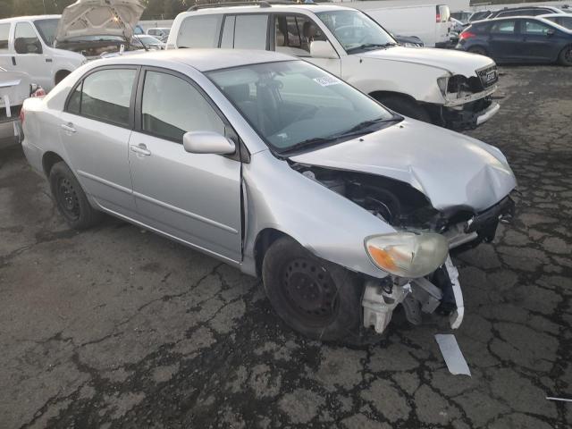 1NXBR32E55Z460453 - 2005 TOYOTA COROLLA CE SILVER photo 4