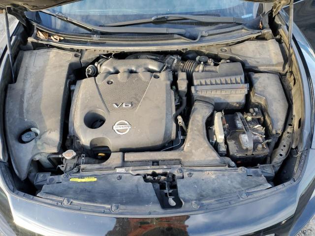 1N4AA5AP9EC433838 - 2014 NISSAN MAXIMA S BLACK photo 11