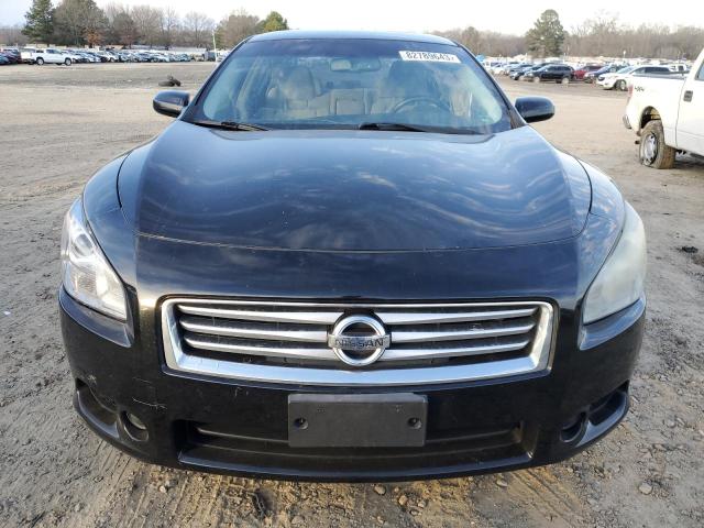 1N4AA5AP9EC433838 - 2014 NISSAN MAXIMA S BLACK photo 5