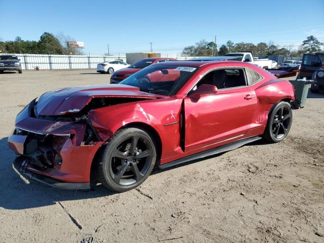 2G1FG1E3XE9136947 - 2014 CHEVROLET CAMARO LT RED photo 1