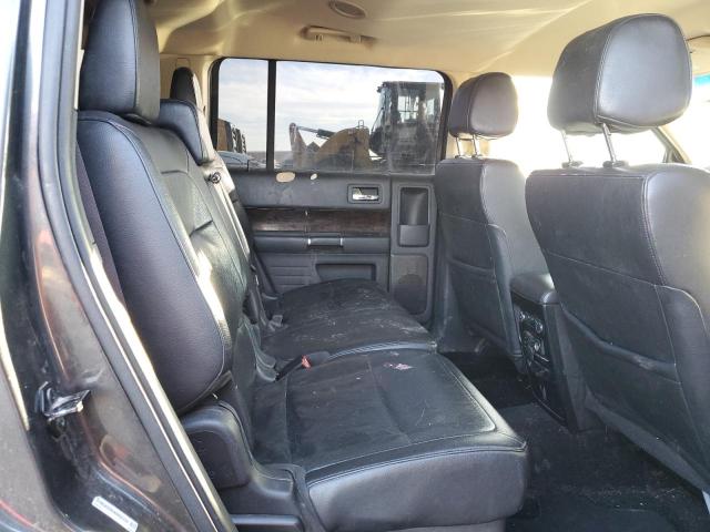 2FMGK5D85KBA32123 - 2019 FORD FLEX LIMITED GRAY photo 10