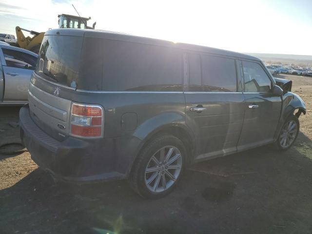2FMGK5D85KBA32123 - 2019 FORD FLEX LIMITED GRAY photo 3