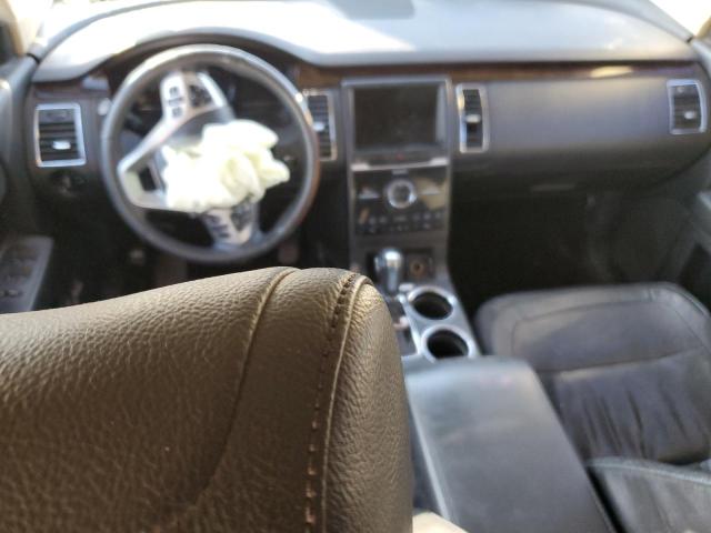 2FMGK5D85KBA32123 - 2019 FORD FLEX LIMITED GRAY photo 8