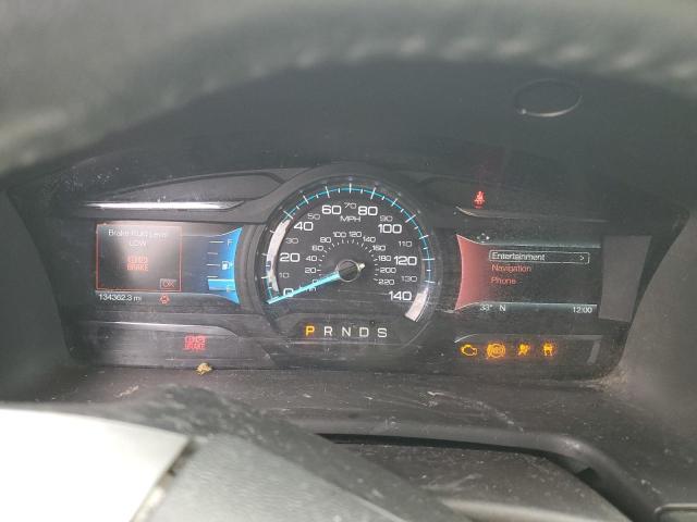 2FMGK5D85KBA32123 - 2019 FORD FLEX LIMITED GRAY photo 9