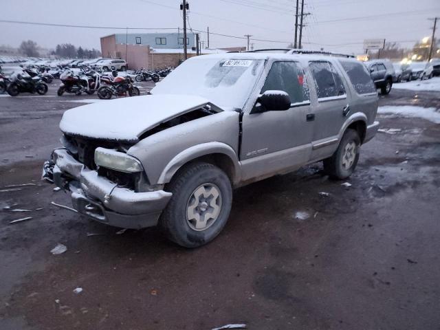 2004 CHEVROLET BLAZER, 