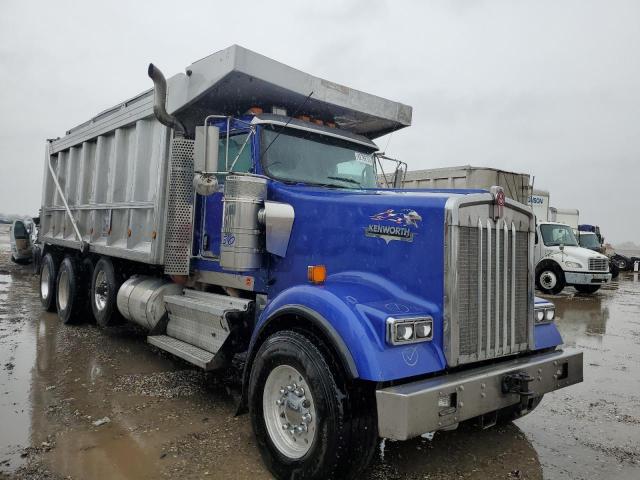 1NKWX4EX39J256612 - 2009 KENWORTH CONSTRUCTI W900 BLUE photo 1