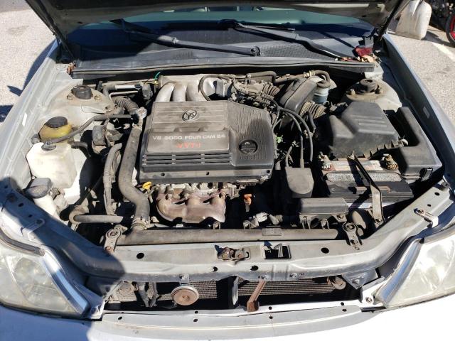 4T1BF28B72U232658 - 2002 TOYOTA AVALON XL SILVER photo 11