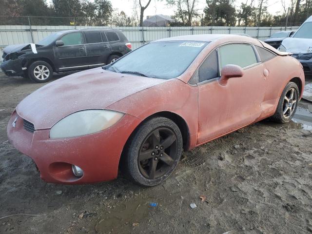 4A3AK24F27E059151 - 2007 MITSUBISHI ECLIPSE GS ORANGE photo 1