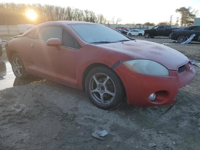 4A3AK24F27E059151 - 2007 MITSUBISHI ECLIPSE GS ORANGE photo 4