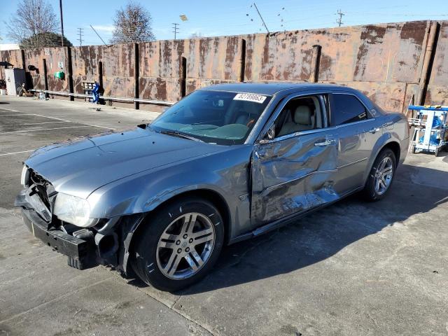 2C3KA63H06H356841 - 2006 CHRYSLER 300C GRAY photo 1