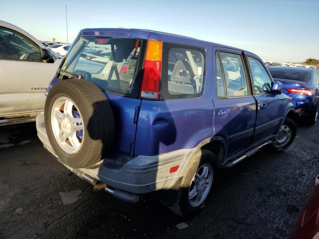 JHLRD18651C014022 - 2001 HONDA CR-V EX BLUE photo 3