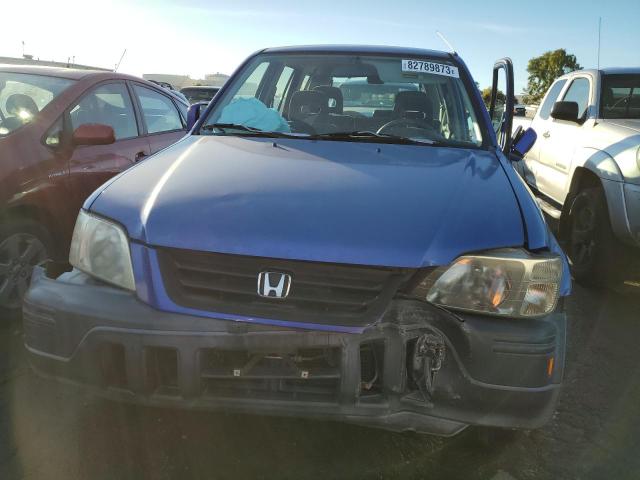 JHLRD18651C014022 - 2001 HONDA CR-V EX BLUE photo 5