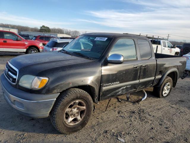 5TBRT34131S172436 - 2001 TOYOTA TUNDRA ACCESS CAB BLACK photo 1