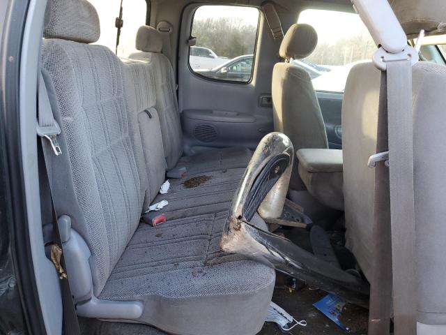 5TBRT34131S172436 - 2001 TOYOTA TUNDRA ACCESS CAB შავი ფოტო 10