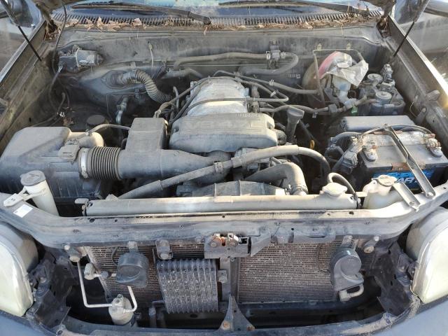 5TBRT34131S172436 - 2001 TOYOTA TUNDRA ACCESS CAB შავი ფოტო 11