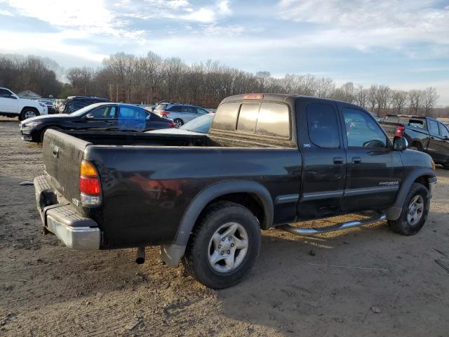 5TBRT34131S172436 - 2001 TOYOTA TUNDRA ACCESS CAB შავი ფოტო 3