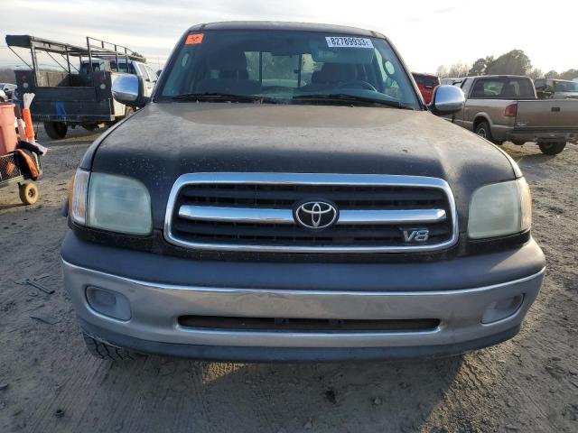 5TBRT34131S172436 - 2001 TOYOTA TUNDRA ACCESS CAB შავი ფოტო 5
