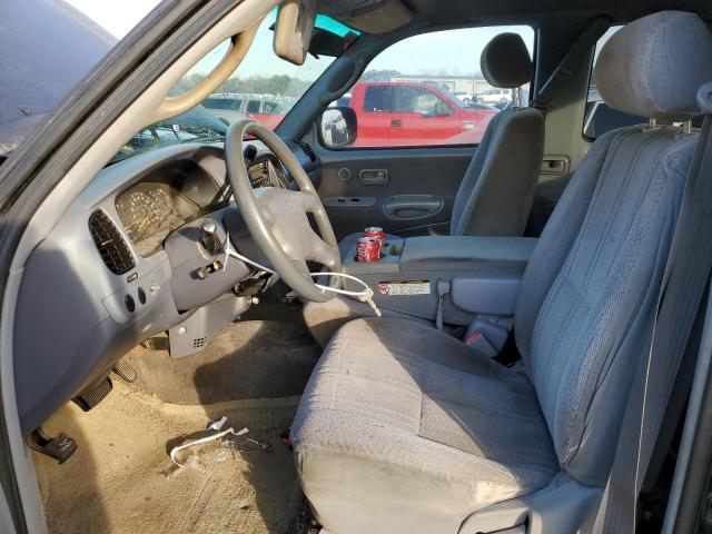 5TBRT34131S172436 - 2001 TOYOTA TUNDRA ACCESS CAB შავი ფოტო 7