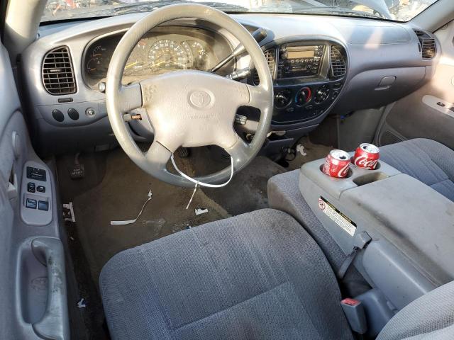 5TBRT34131S172436 - 2001 TOYOTA TUNDRA ACCESS CAB შავი ფოტო 8