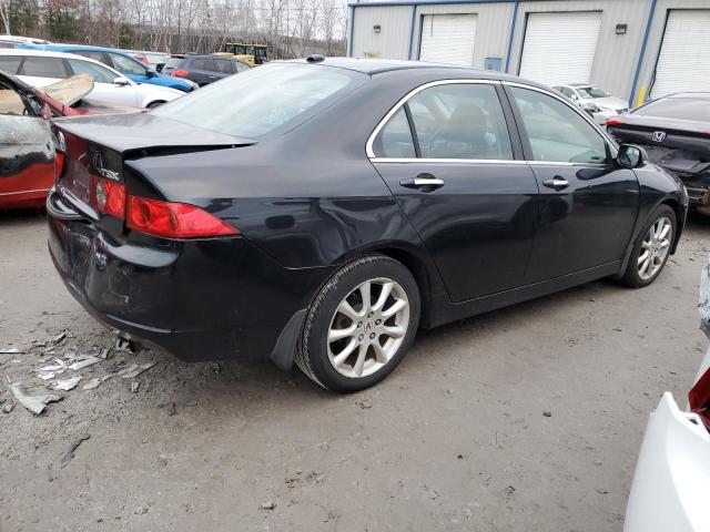 JH4CL96856C013371 - 2006 ACURA TSX BLACK photo 3