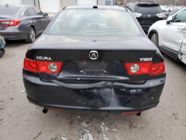 JH4CL96856C013371 - 2006 ACURA TSX BLACK photo 6