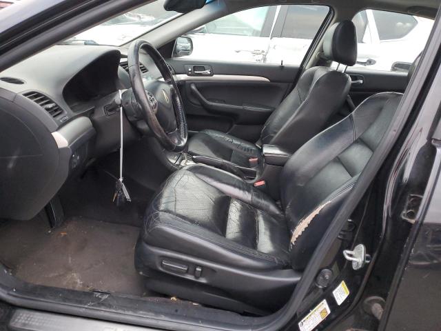 JH4CL96856C013371 - 2006 ACURA TSX BLACK photo 7