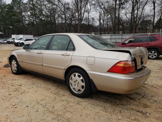 JH4KA9654XC011748 - 1999 ACURA 3.5RL GOLD photo 2