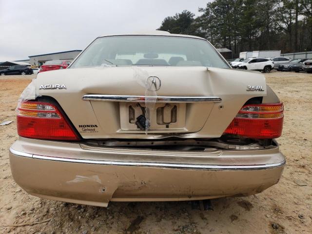 JH4KA9654XC011748 - 1999 ACURA 3.5RL GOLD photo 6