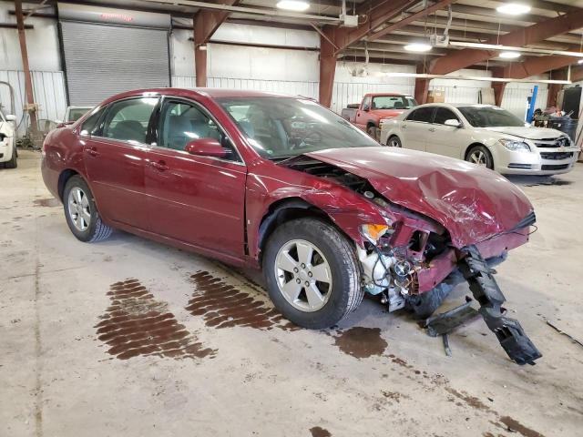 2G1WT58K889112480 - 2008 CHEVROLET IMPALA LT MAROON photo 4