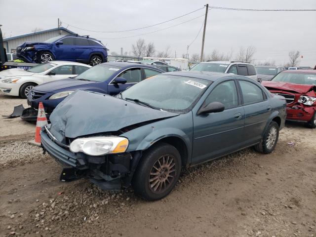 1C3EL56R96N132092 - 2006 CHRYSLER SEBRING TOURING BLUE photo 1