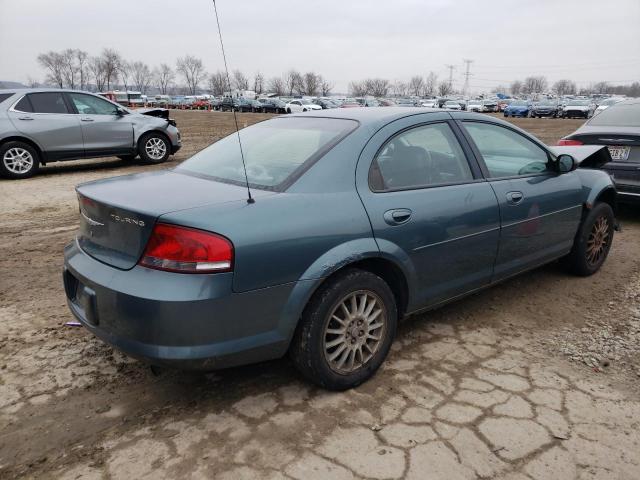 1C3EL56R96N132092 - 2006 CHRYSLER SEBRING TOURING BLUE photo 3