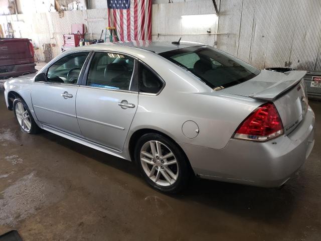 2G1WC5E37D1260450 - 2013 CHEVROLET IMPALA LTZ SILVER photo 2