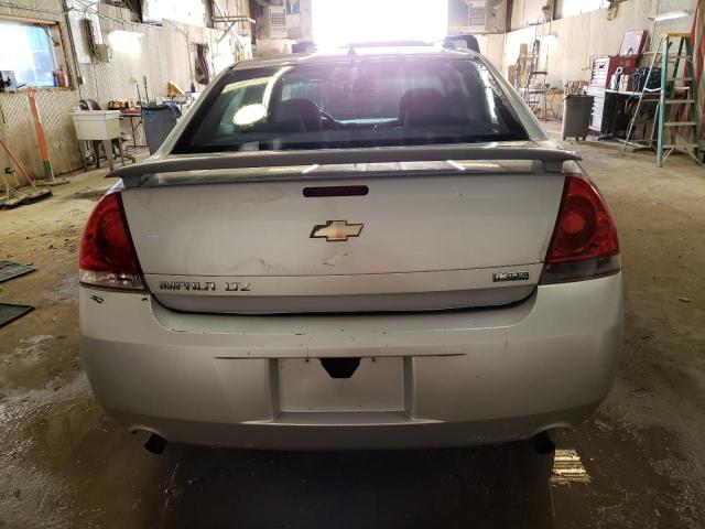 2G1WC5E37D1260450 - 2013 CHEVROLET IMPALA LTZ SILVER photo 6