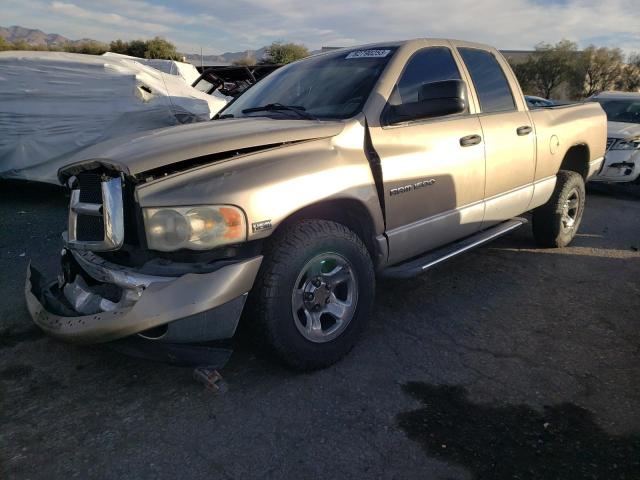 1D7HA18D73S360622 - 2003 DODGE RAM 1500 ST TAN photo 1