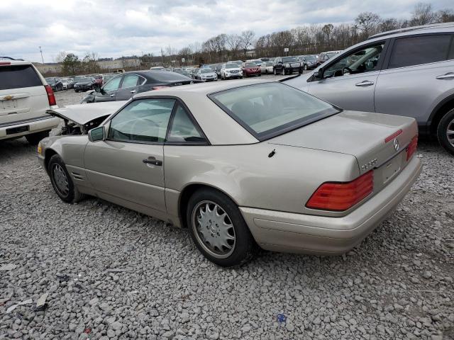 WDBFA67F9WF157289 - 1998 MERCEDES-BENZ SL 500 TAN photo 2