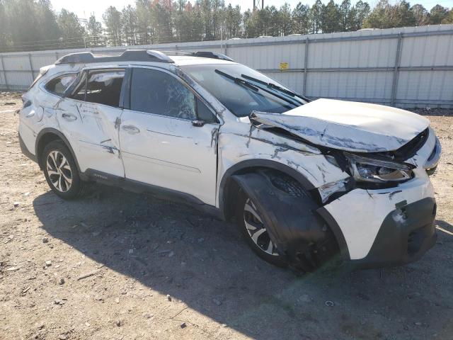 4S4BTGPD7L3125531 - 2020 SUBARU OUTBACK TOURING LDL Սպիտակ լուսանկար 4