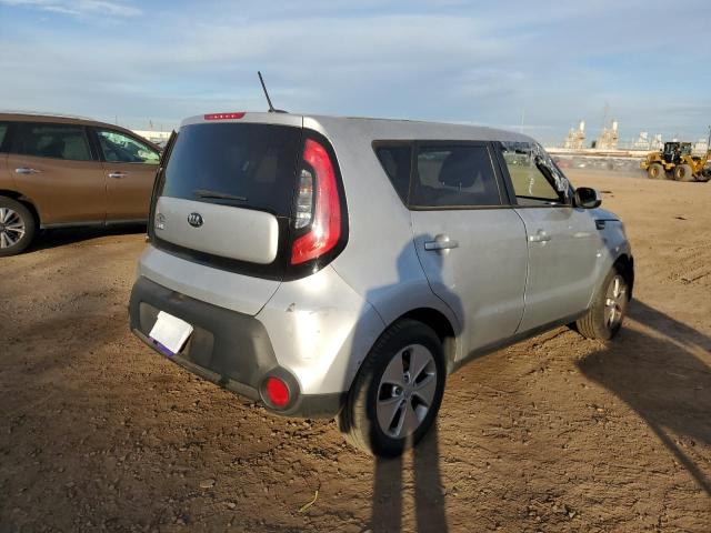 KNDJN2A20E7741460 - 2014 KIA SOUL SILVER photo 3