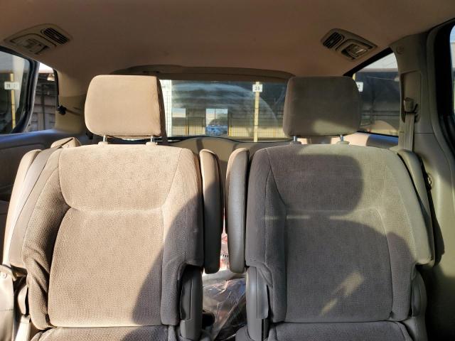 5TDZA22C44S136755 - 2004 TOYOTA SIENNA XLE BEIGE photo 10