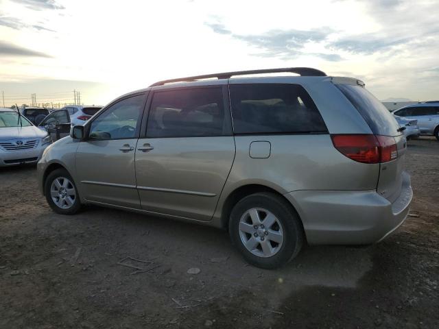 5TDZA22C44S136755 - 2004 TOYOTA SIENNA XLE BEIGE photo 2