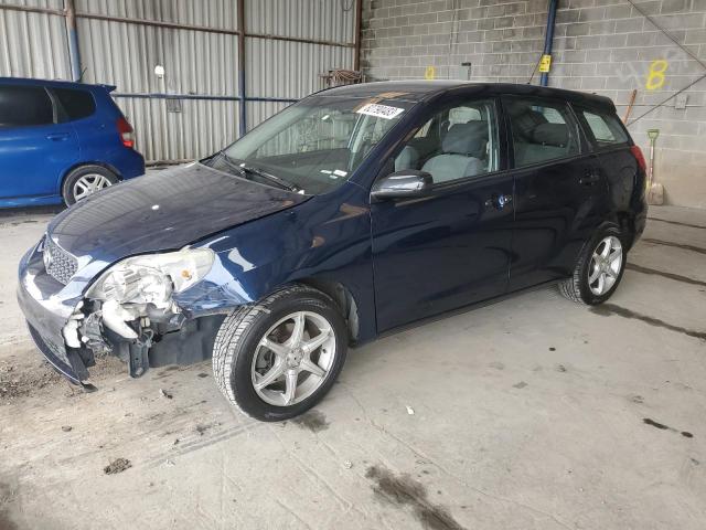 2T1KR32E34C198237 - 2004 TOYOTA COROLLA MA XR BLUE photo 1