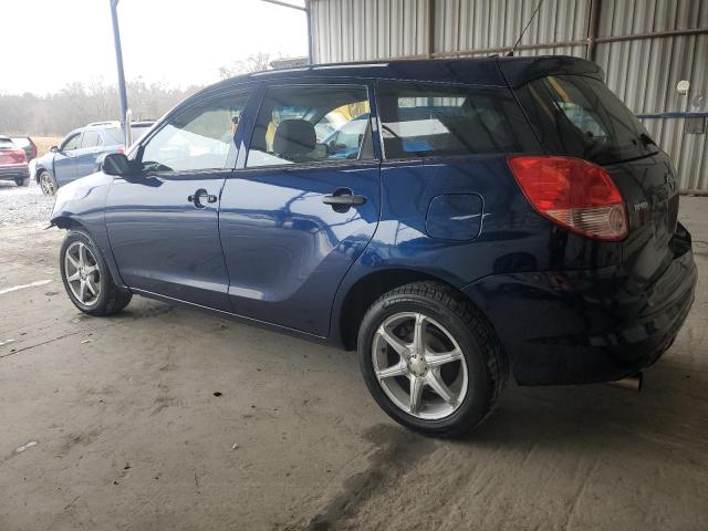 2T1KR32E34C198237 - 2004 TOYOTA COROLLA MA XR BLUE photo 2