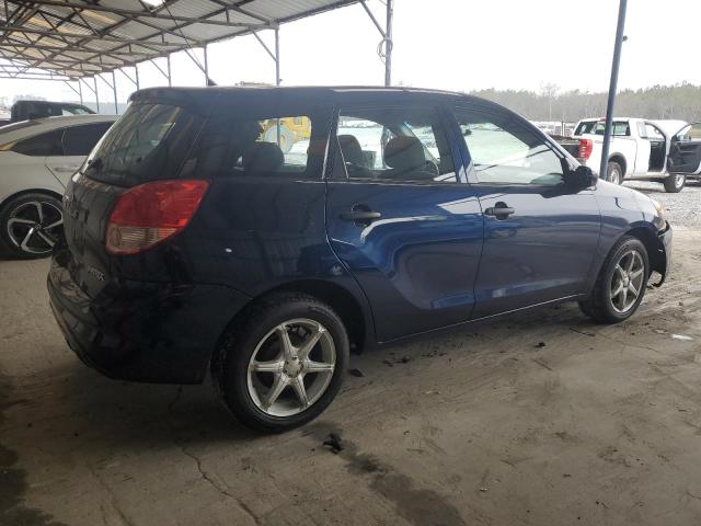 2T1KR32E34C198237 - 2004 TOYOTA COROLLA MA XR BLUE photo 3