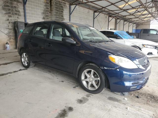 2T1KR32E34C198237 - 2004 TOYOTA COROLLA MA XR BLUE photo 4