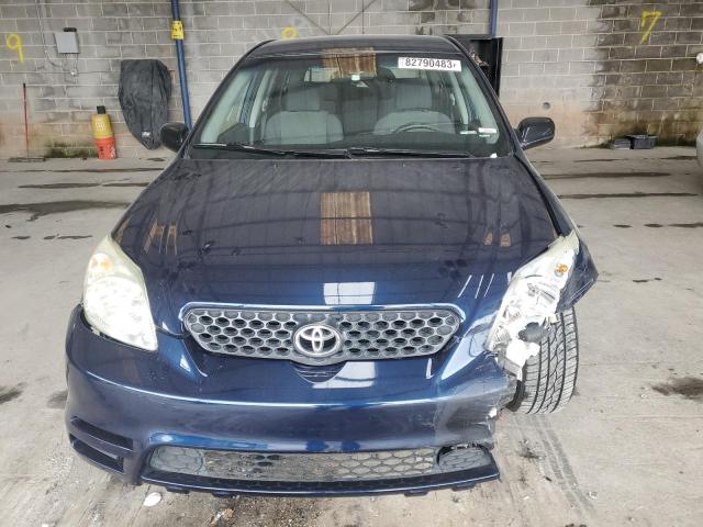 2T1KR32E34C198237 - 2004 TOYOTA COROLLA MA XR BLUE photo 5