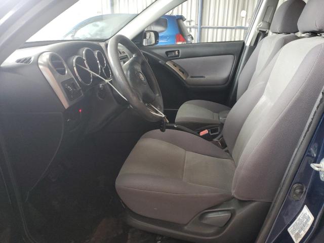 2T1KR32E34C198237 - 2004 TOYOTA COROLLA MA XR BLUE photo 7